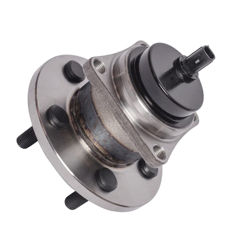 TUCAREST 512403 Rear Wheel Bearing and Hub Assembly Compatible with 2009-2010 Po-ntiac Vibe /09-13 to-yota Matrix (FWD Models,1.8L L4 Only), 09-19 Corolla (2019:4 Door Sedan)[5 Stud Hub W/ABS] - Image 3